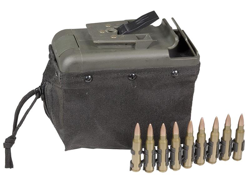 Secutor Aquila VII LMG AEG (Black - New but Damaged Box)