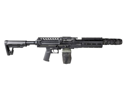 Secutor Aquila VII LMG AEG (Black - New but Damaged Box)
