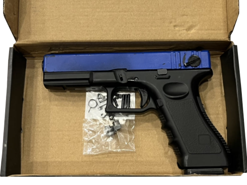 Boneyard - Huntsman Tactical  H18c Gas Blowback Semi/Full Auto. Pistol (Metal Slide - Polymer Body - with Case - Black)