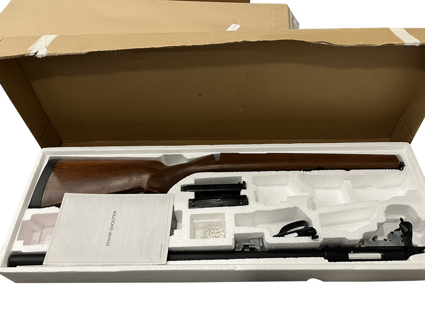Boneyard - AGM VSR-10 Spring Sniper Rifle  (MP001A - Faux Wood)