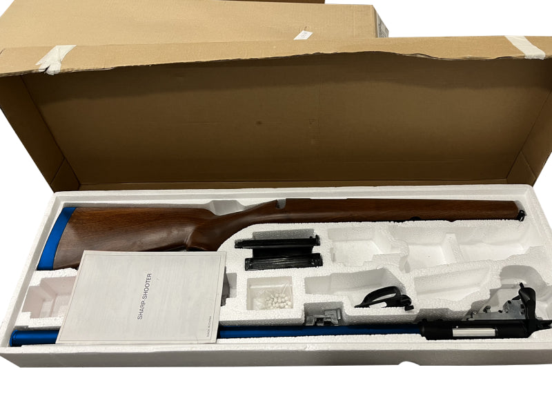Boneyard - AGM VSR-10 Spring Sniper Rifle  (MP001A - Faux Wood)