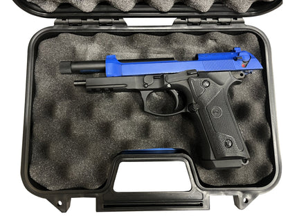 Boneyard - SRC M92 SR9A3 Gas Blowback Pistol (Dual Powered - Black - GB-0710B)