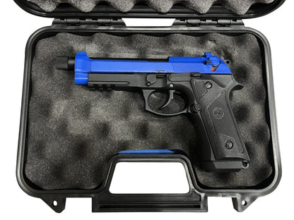 Boneyard - SRC M92 SR9A3 Gas Blowback Pistol (Dual Powered - Black - GB-0710B)