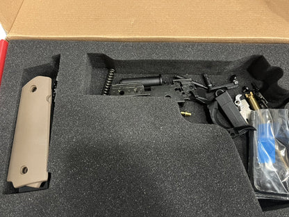 Boneyard - Secutor - Rudis Magna - 1911 - VII Custom Pistol (Co2 Powered - Gas Ready - Tan)