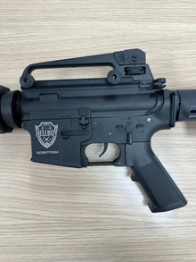 HellBoy M4 CO2 Tactical Air Rifle (Black - 4.5mm/.177)