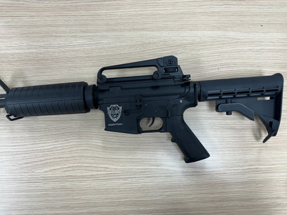 HellBoy M4 CO2 Tactical Air Rifle (Black - 4.5mm/.177)