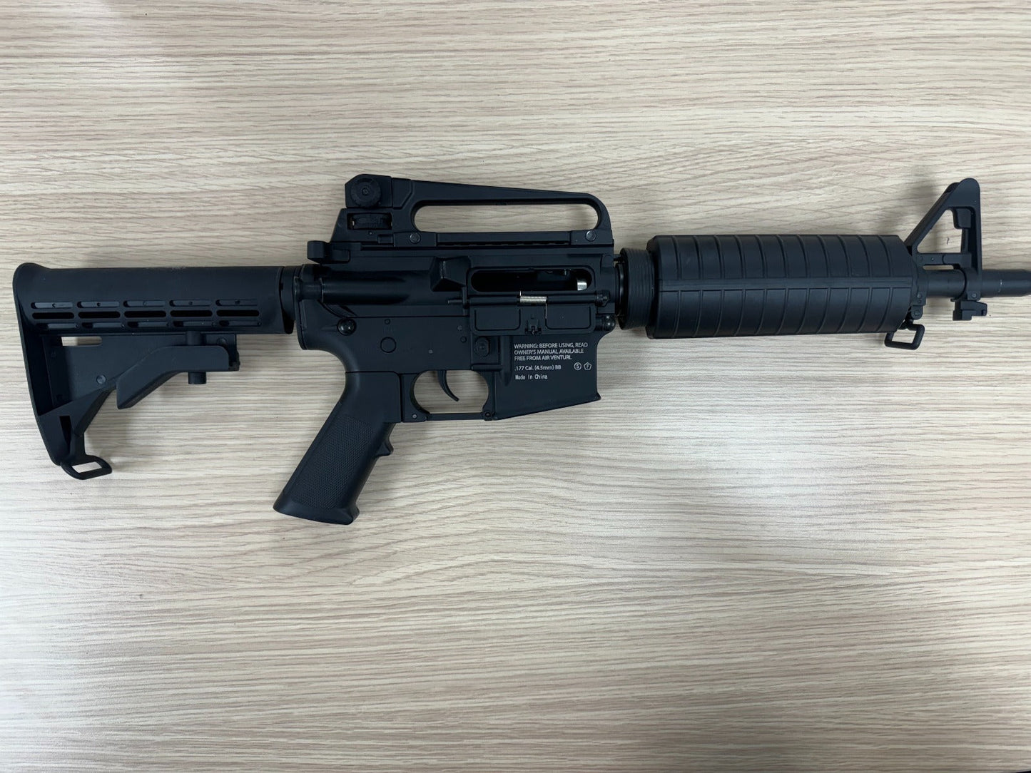 HellBoy M4 CO2 Tactical Air Rifle (Black - 4.5mm/.177)