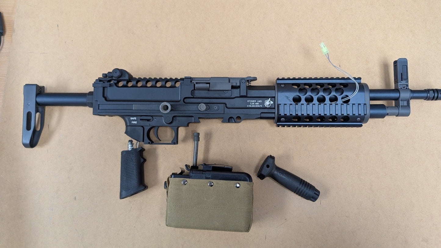 Classic Army Metal Stoner 96 LMG