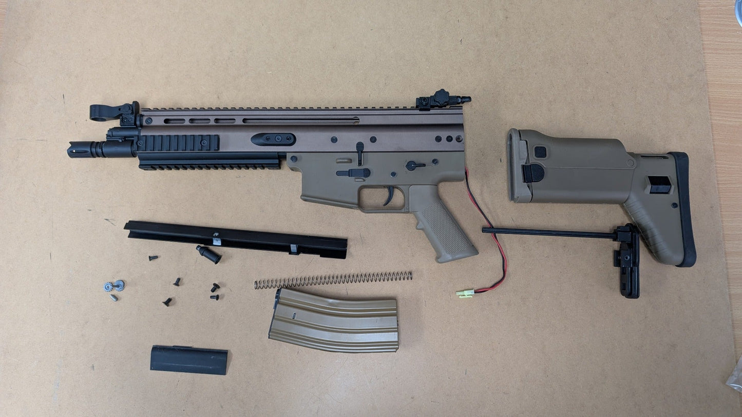 Double Bell Scar L AEG
