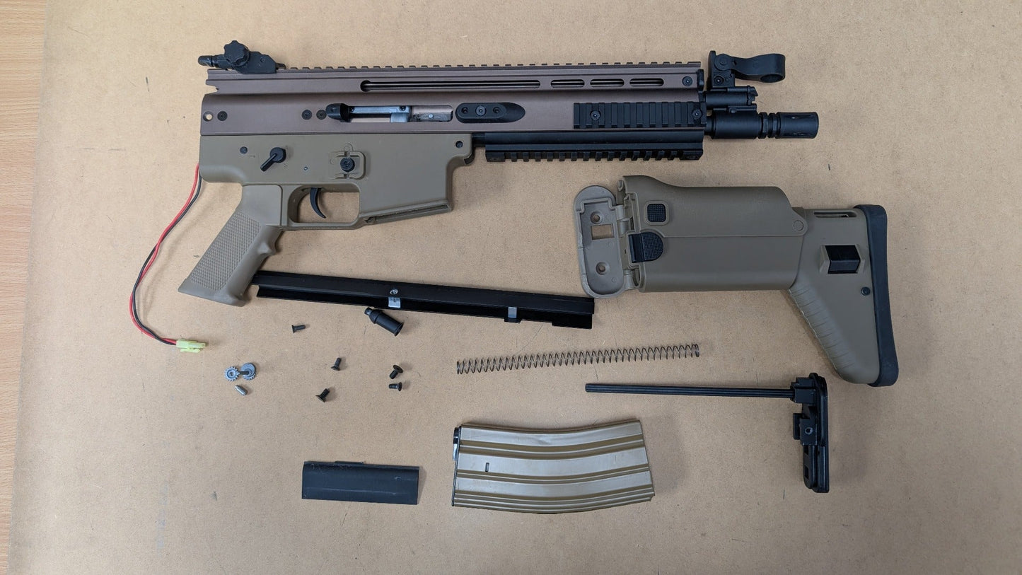 Double Bell Scar L AEG