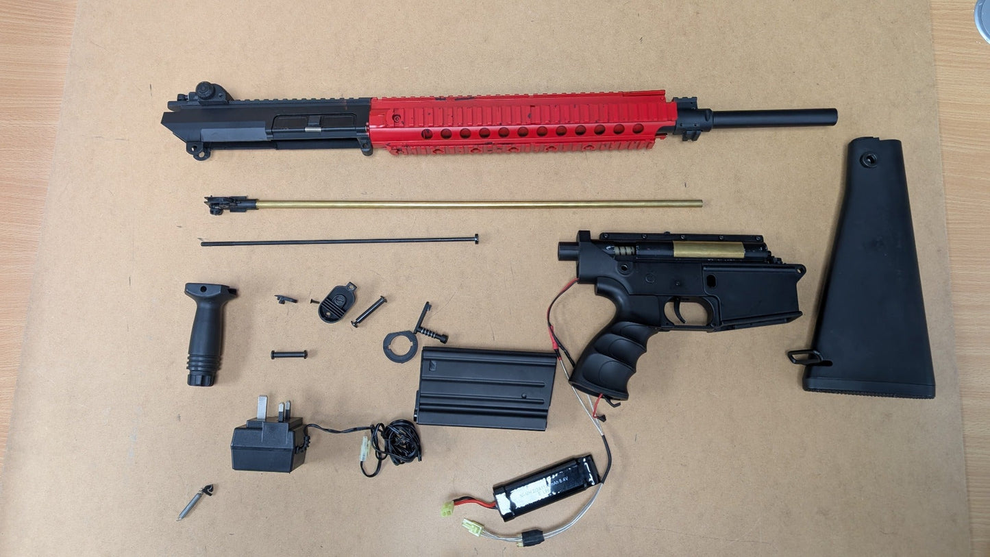 Golden Eagle SR25 AEG (with Mosfet - Long - Metal - F6652)
