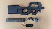 JG D90 SMG AEG (Inc. Battery and Charger - P98-4 - Black)