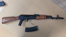 SRC SR74 Gas Blowback Rifle (Long - Hard Stock - Black - GB-203TM)