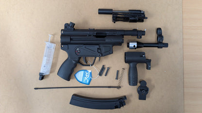 SRC SR5-KA1 Swat Series SMG CO2 Blowback Rifle (COB-421 TM)