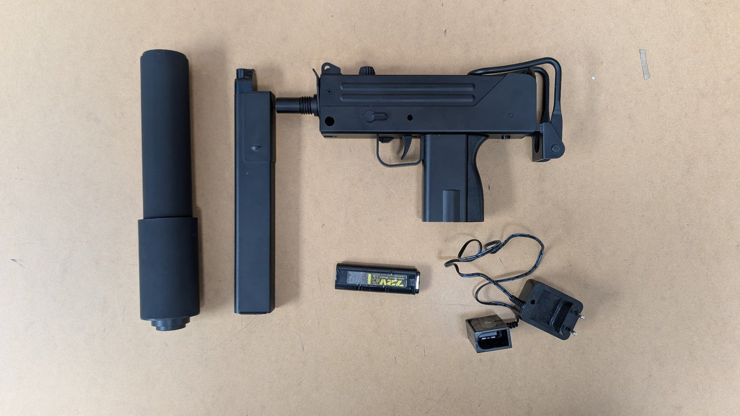 JG Subgun SMG (Inc. Battery and Charger - 0452 - Black)