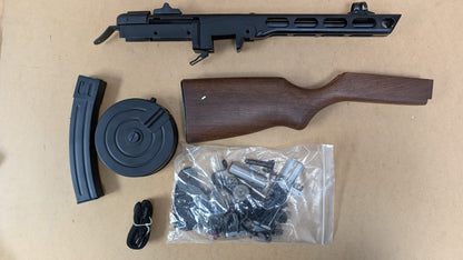 Snow Wolf PPSH AEG (SW-09 - Dual Magazine - Faux Wood)