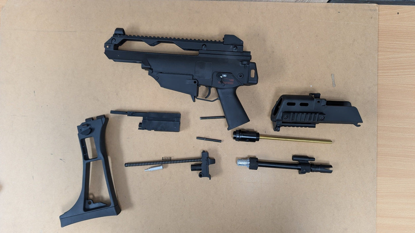 Army G39 Gas Blowback Rifle (Black) (ARMY-R36)
