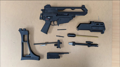 Army G39 Gas Blowback Rifle (Black) (ARMY-R36)