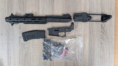 Ares Amoeba Honey Badger M4 AEG (ARES-AM-013-BK - Black)