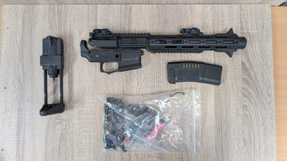 Ares Amoeba Honey Badger M4 AEG (ARES-AM-013-BK - Black)