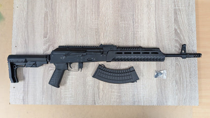Cyma CYMA Platinum Tactical AK with CQB M4 Stock (Black - Heavyweight - CM078D)