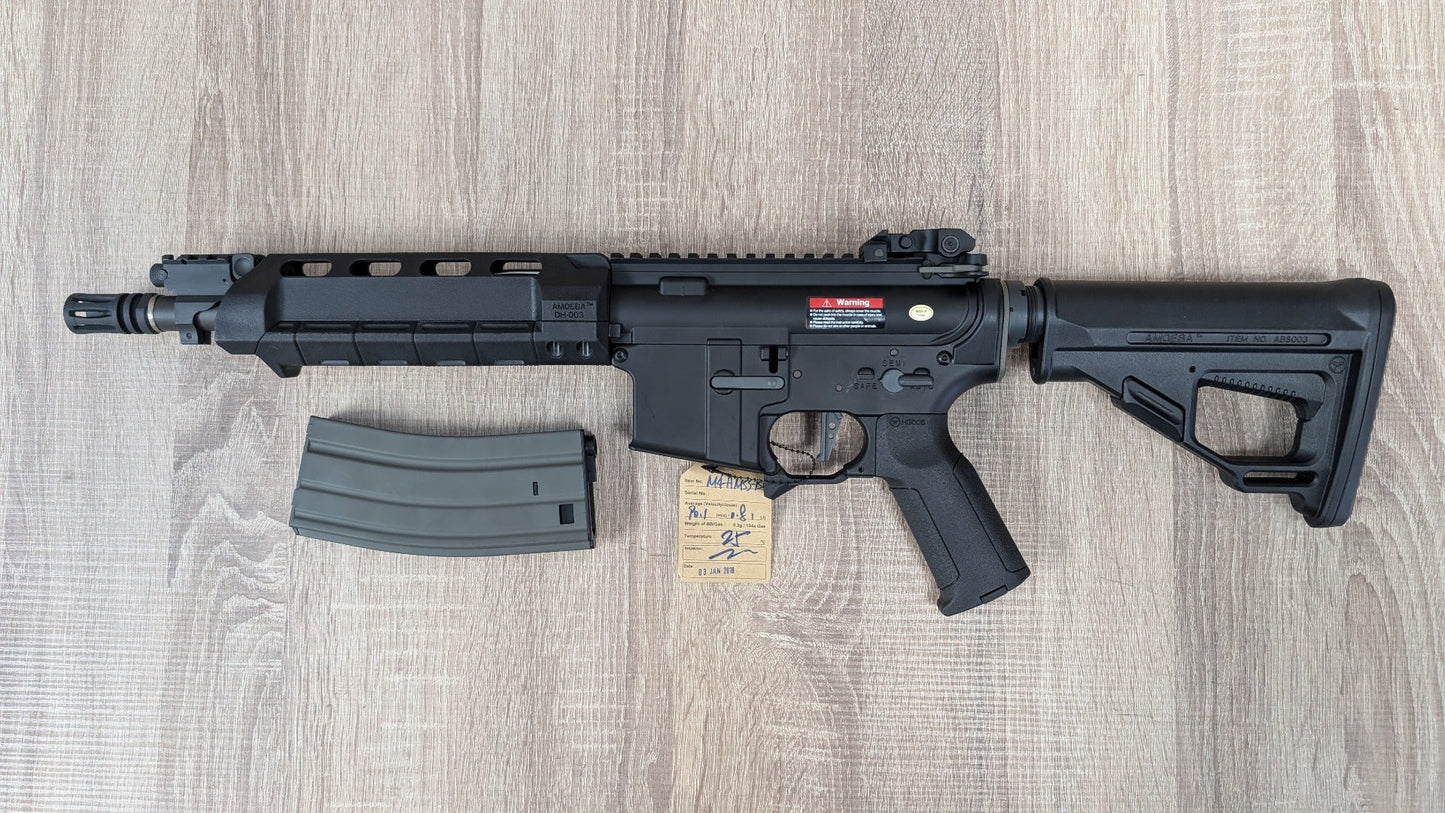 Ares Amoeba Modular M4 AA (Compact Short - M4-AMSS-BK - Black)
