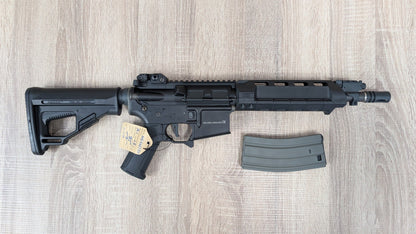 Ares Amoeba Modular M4 AA (Compact Short - M4-AMSS-BK - Black)