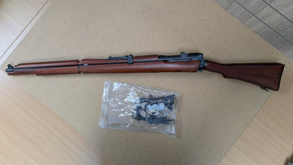 S&T Lee Enfield No.1 MkIII SMLE Spring Rifle (Real Wood - STSPG19RW)
