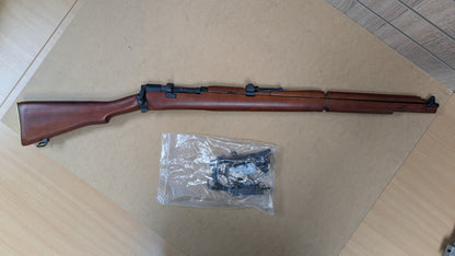 S&T Lee Enfield No.1 MkIII SMLE Spring Rifle (Real Wood - STSPG19RW)
