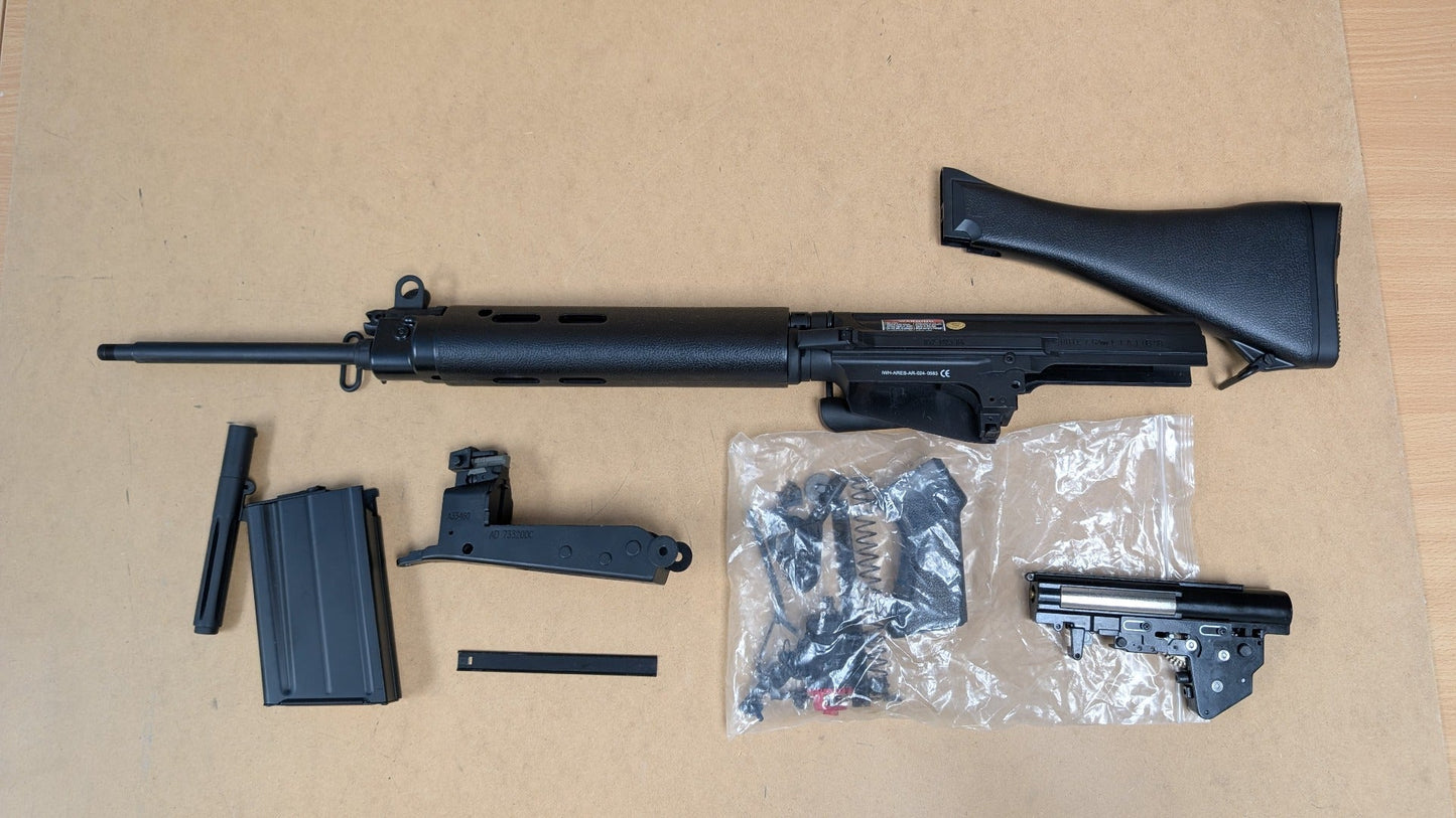 Ares L1A1 SLR AEG (Black - AR-024-P)