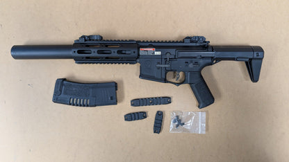 Ares AM-014-BK Short Honey Badger with Extended Silencer (Black)