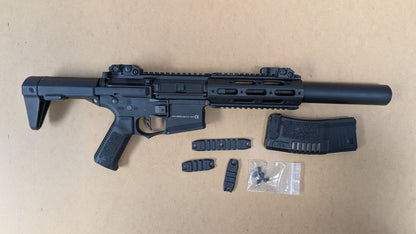 Ares AM-014-BK Short Honey Badger with Extended Silencer (Black)