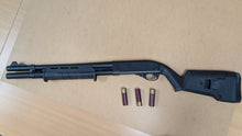 Golden Eagle M870 MP Tri-Shot Gas Pump Action Shotgun (8886 - Black)