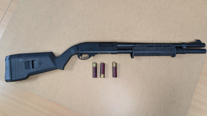 Golden Eagle M870 MP Tri-Shot Gas Pump Action Shotgun (8886 - Black)