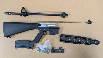Double Bell M16A4 with Grenade Launcher (Full Metal - Black - 055+)