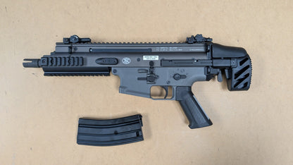FN Herstal SCAR-SC BRSS AEG Reciol (Bolt - Urban Grey - 200853)