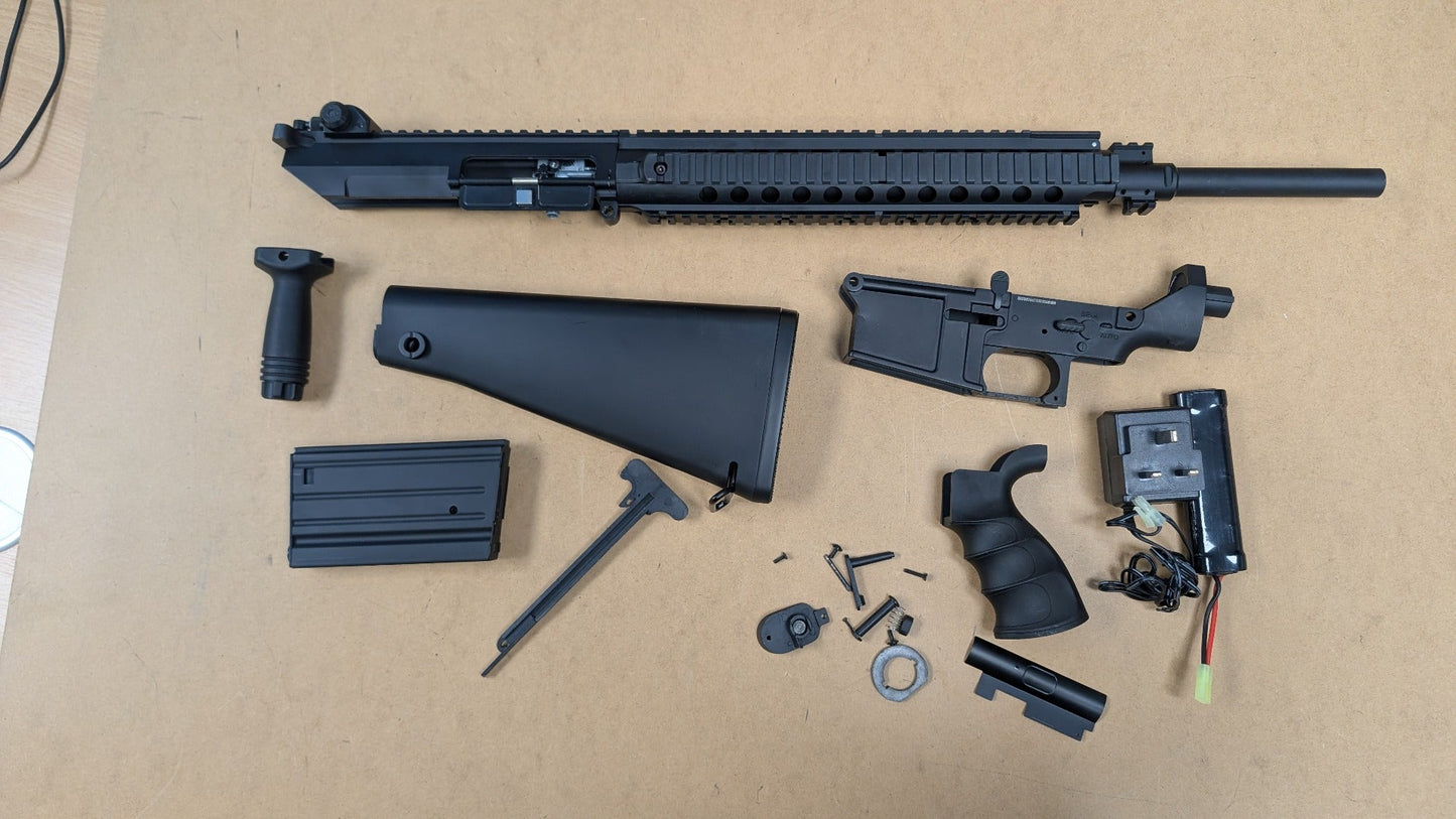 Golden Eagle SR25 AEG (with Mosfet, Battery & Charger - Metal - FB6652)