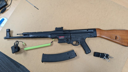 AGM MK44 AEG (Metal and Wood - Black - AGM-056B)