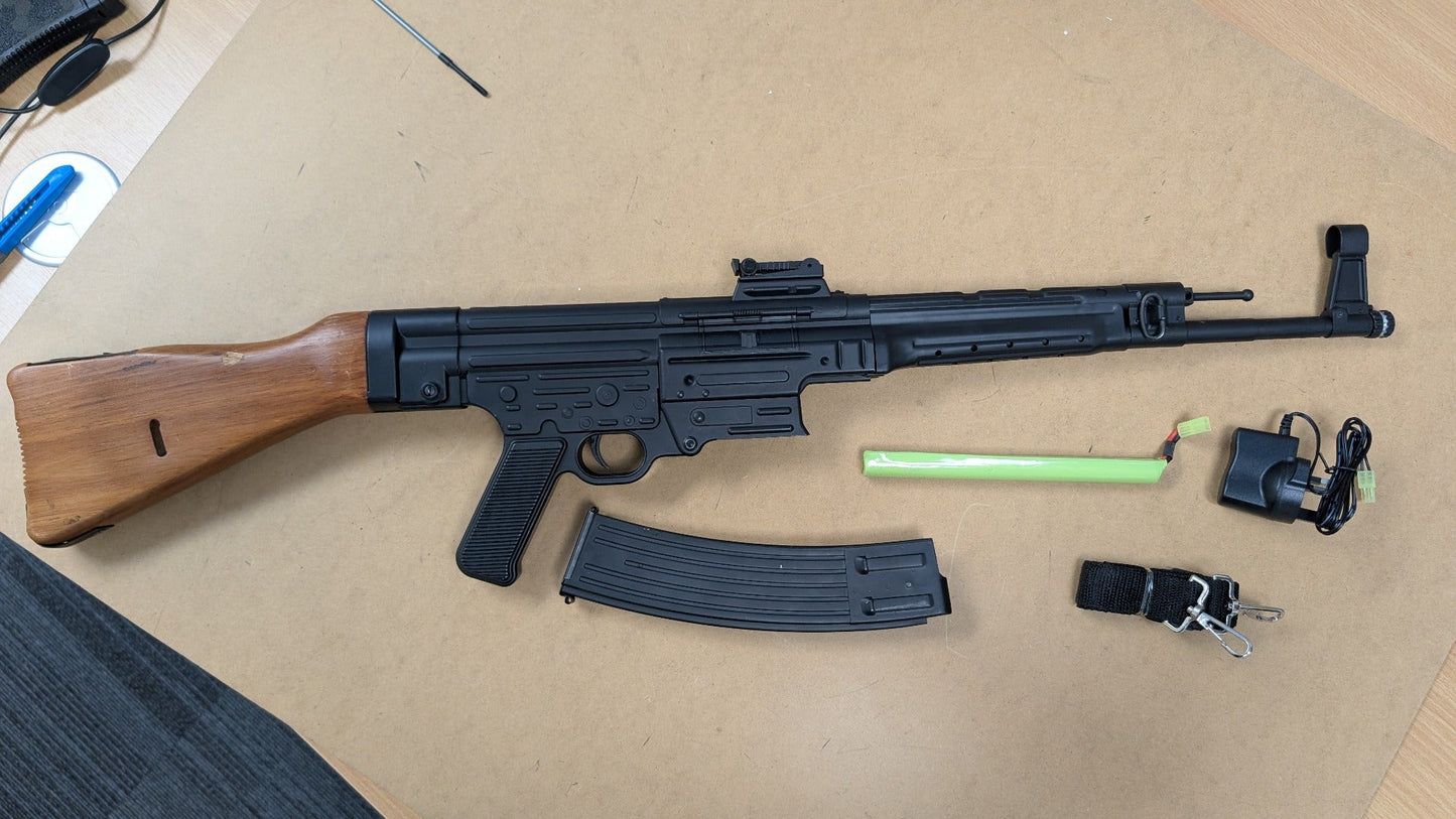 AGM MK44 AEG (Metal and Wood - Black - AGM-056B)