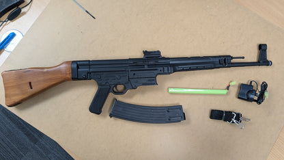 AGM MK44 AEG (Metal and Wood - Black - AGM-056B)