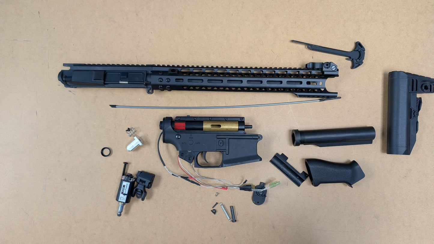 Golden Eagle M4 Wire Cutter AEG (XL - Black - E6599)
