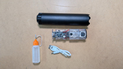 WoSport Smokey Silencer Suppressor - Type C