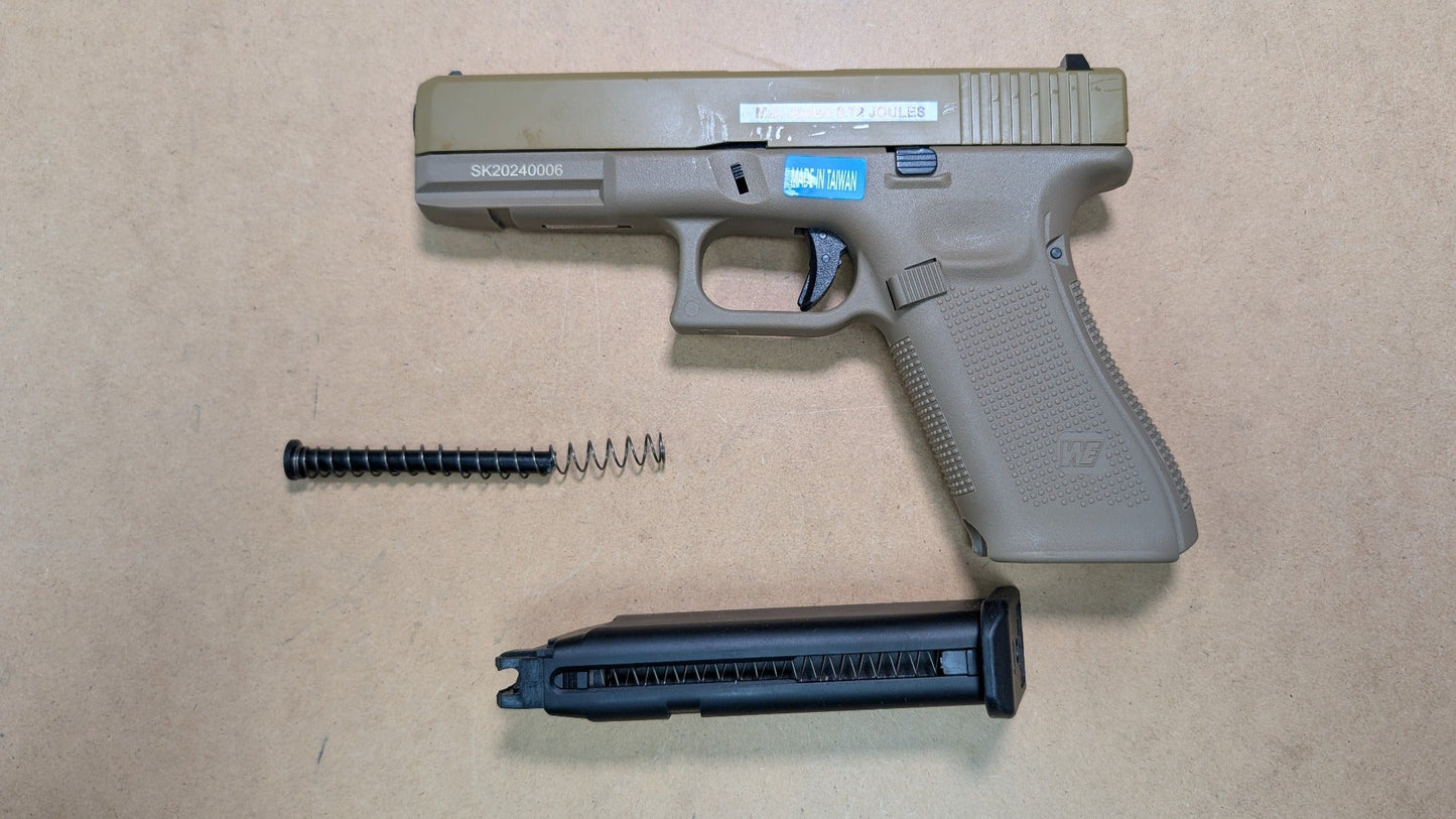 WE 17 Series Gen 5 GBBP (Tan)
