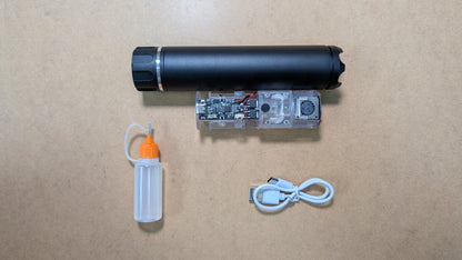 WoSport Smokey Silencer Suppressor - Type B
