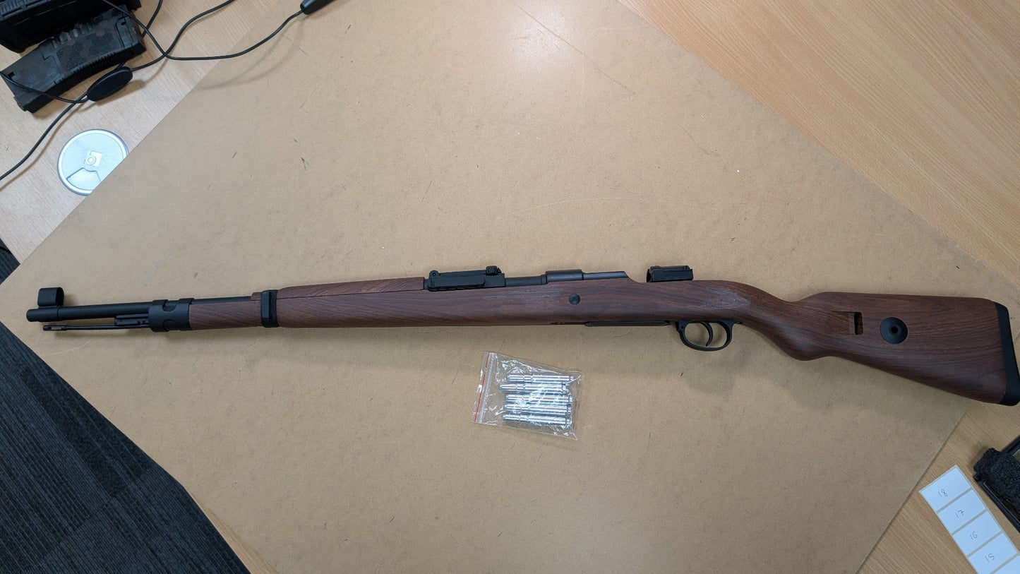 Double Bell KAR98K WWII (Faux Wood Stock - 101A)