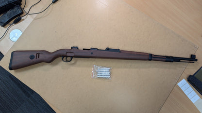 Double Bell KAR98K WWII (Faux Wood Stock - 101A)
