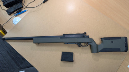 EMG Helios EV01 Bolt Action Sniper Rifle by ARES (Green/OD - EV01-OD)