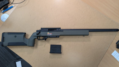EMG Helios EV01 Bolt Action Sniper Rifle by ARES (Green/OD - EV01-OD)