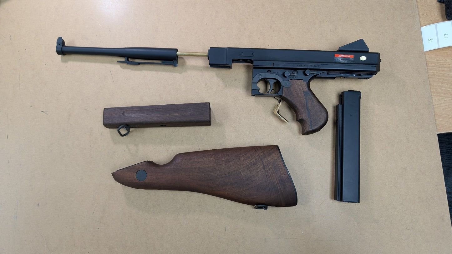 Thompson M1A1 Gas Blowback Rifle (430500 - Licensed by Cybergun - Made by WE)