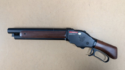 Golden Eagle M1887 Short gas shell ejecting shotgun Real wood